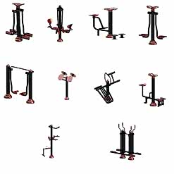 10’lu Fitness Takımı