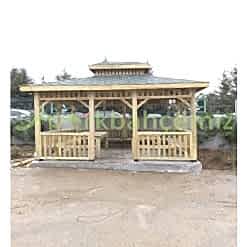 3x4 m Ahşap Çardak