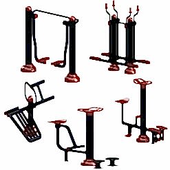 5’li Fitness Takımı