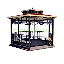 Altıgen Metal Kamelya