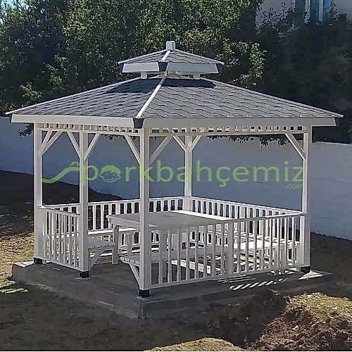 Beyaz Ahşap Kamelya