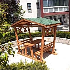 Çatılı Piknik Masası