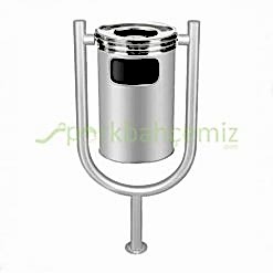 Kadeh Paslanmaz Çöp Kovası