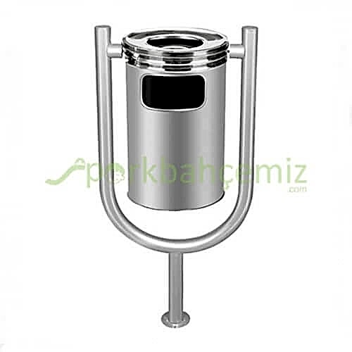 Kadeh Paslanmaz Çöp Kovası