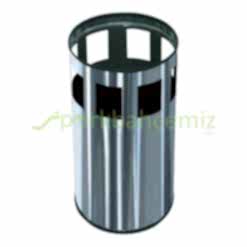 Paslanmaz Çöp Kutusu