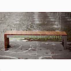 Paslanmaz Oturma Bankı Model 1
