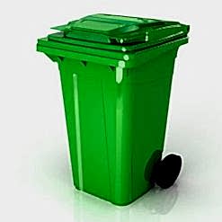 Plastik Çöp Konteyneri