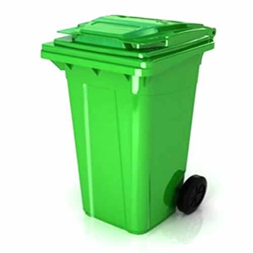 Plastik Çöp Konteyneri