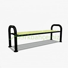 Sırtlıksız Oturma Bankı