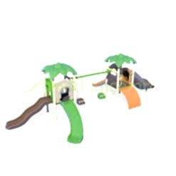 Temalı Çocuk Parkı Model 1