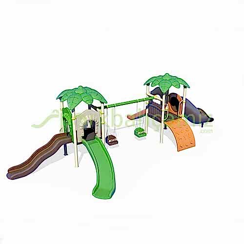 Temalı Çocuk Parkı Model 1