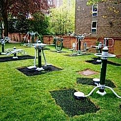 Açık Alan Spor Aletleri