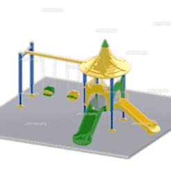 PBELM-01 Elit Model Çocuk Oyun Parkı