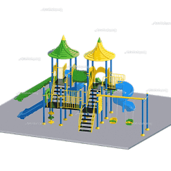 PBELM-10 Elit Model Çocuk Oyun Parkı