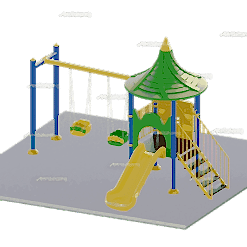 PBELM-02 Elit Model Çocuk Oyun Parkı