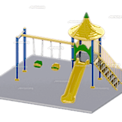 PBELM-03 Elit Model Çocuk Oyun Parkı