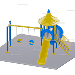PBELM-05 Elit Model Çocuk Oyun Parkı