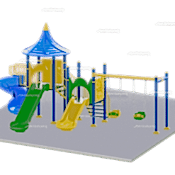 PBELM-06 Elit Model Çocuk Oyun Parkı