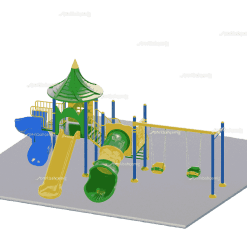 PBELM-07 Elit Model Çocuk Oyun Parkı