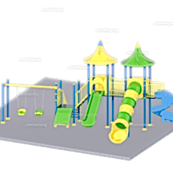 PBELM-08 Elit Model Çocuk Oyun Parkı