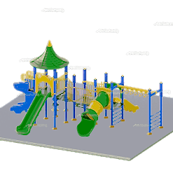 PBELM-09 Elit Model Çocuk Oyun Parkı
