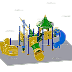 PBGEM-01 Gemi Model Çocuk Oyun Parkı