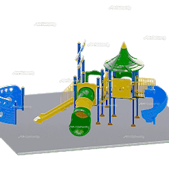 PBGEM-02 Gemi Model Çocuk Oyun Parkı