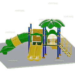PBKRM-01 Kreş Model Çocuk Oyun Parkı
