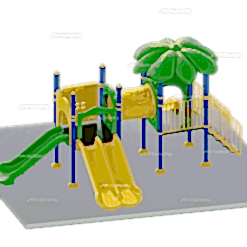 PBKRM-02 Kreş Model Çocuk Oyun Parkı