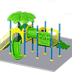 PBKRM-03 Kreş Model Çocuk Oyun Parkı