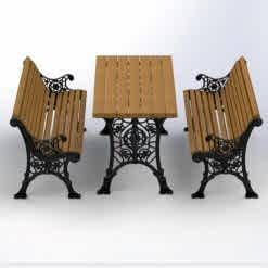 PİK-6 Piknik Masası